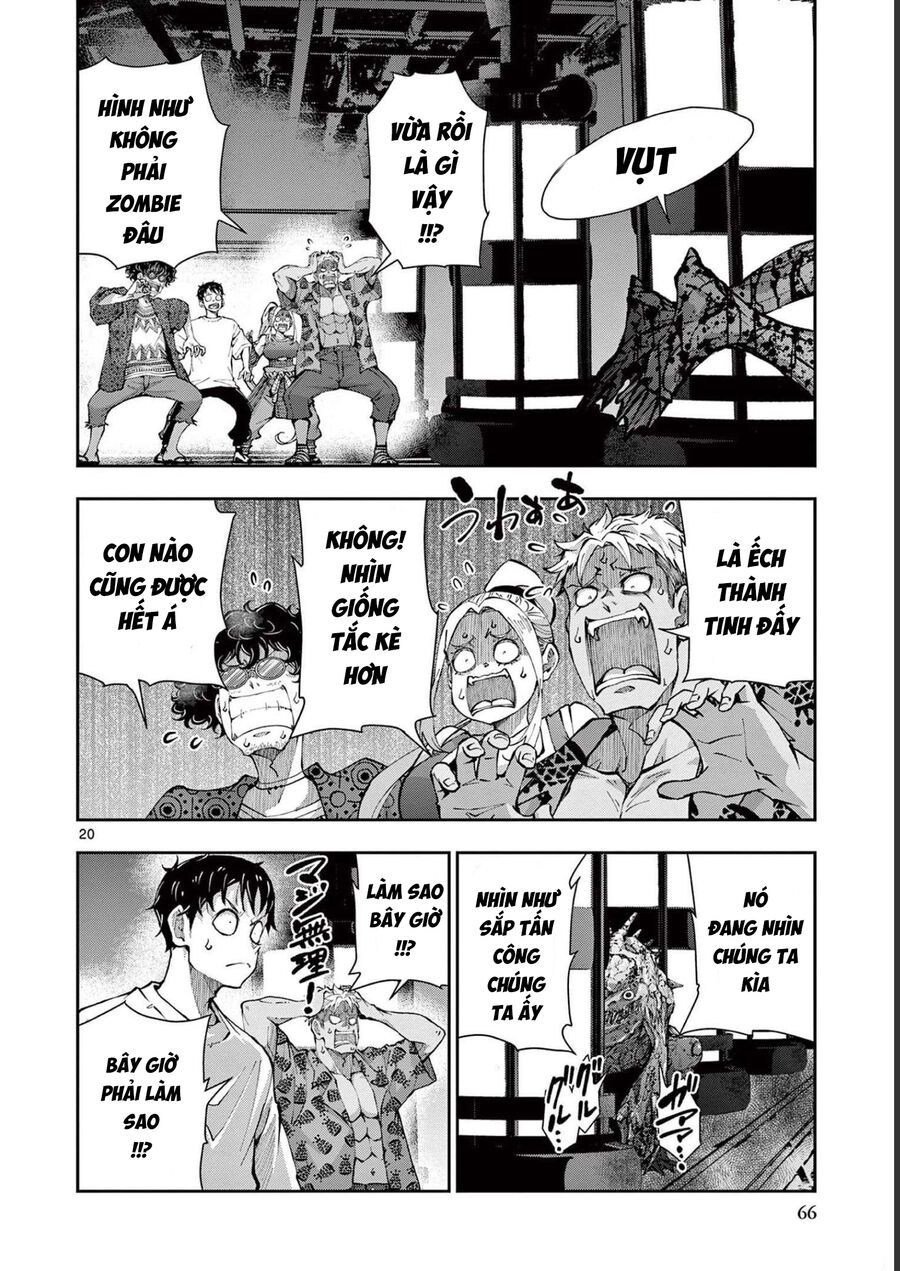 Zombie 100 ~ 100 Điều Tôi Sẽ Làm Trước Khi Trở Thành Zombie~ Chapter 48 - 21