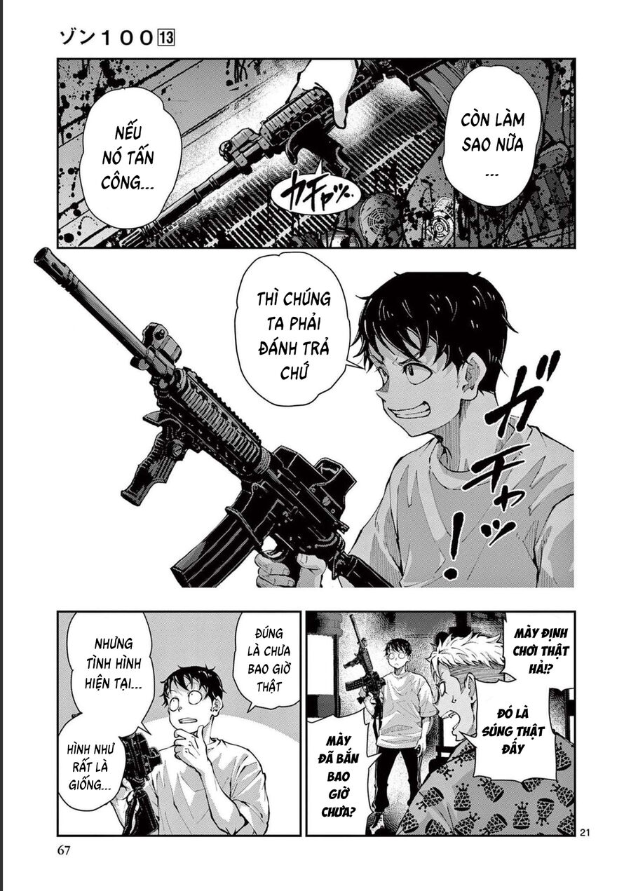 Zombie 100 ~ 100 Điều Tôi Sẽ Làm Trước Khi Trở Thành Zombie~ Chapter 48 - 22