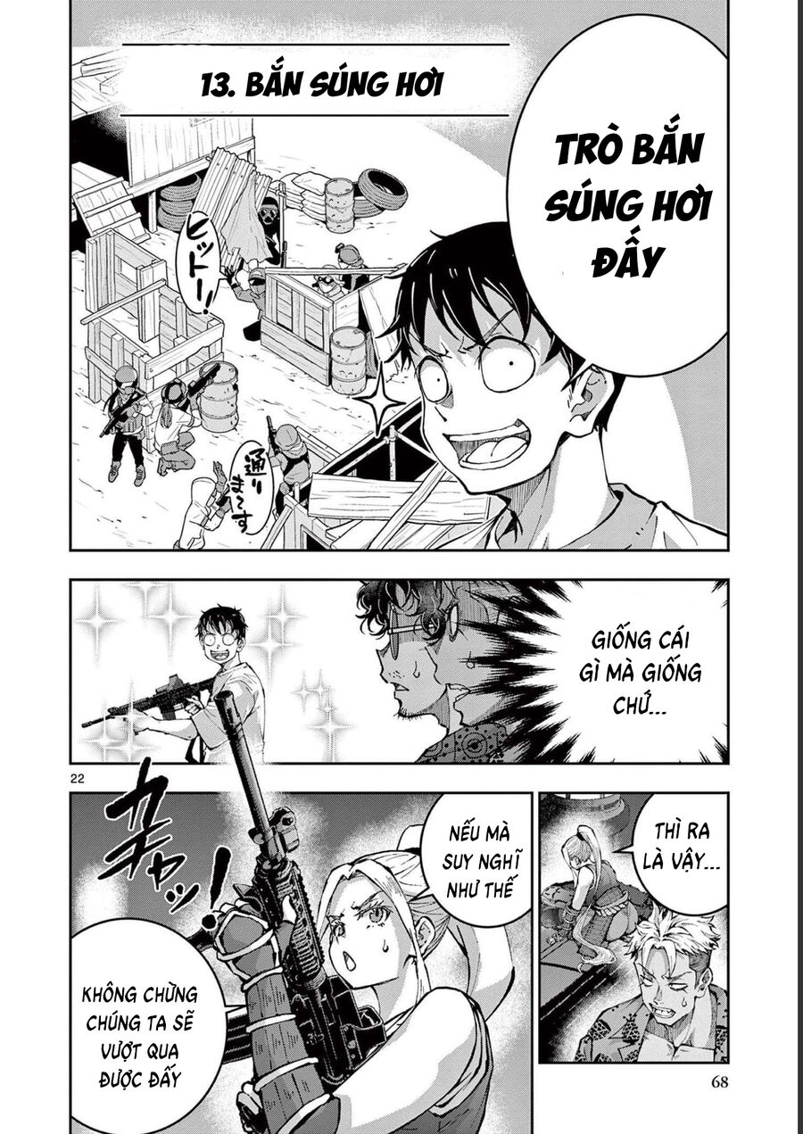 Zombie 100 ~ 100 Điều Tôi Sẽ Làm Trước Khi Trở Thành Zombie~ Chapter 48 - 23