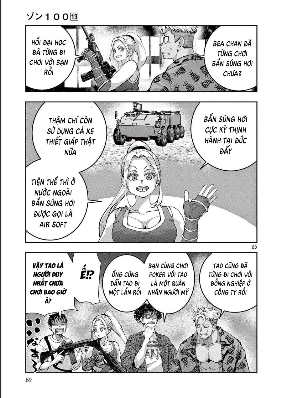 Zombie 100 ~ 100 Điều Tôi Sẽ Làm Trước Khi Trở Thành Zombie~ Chapter 48 - 24