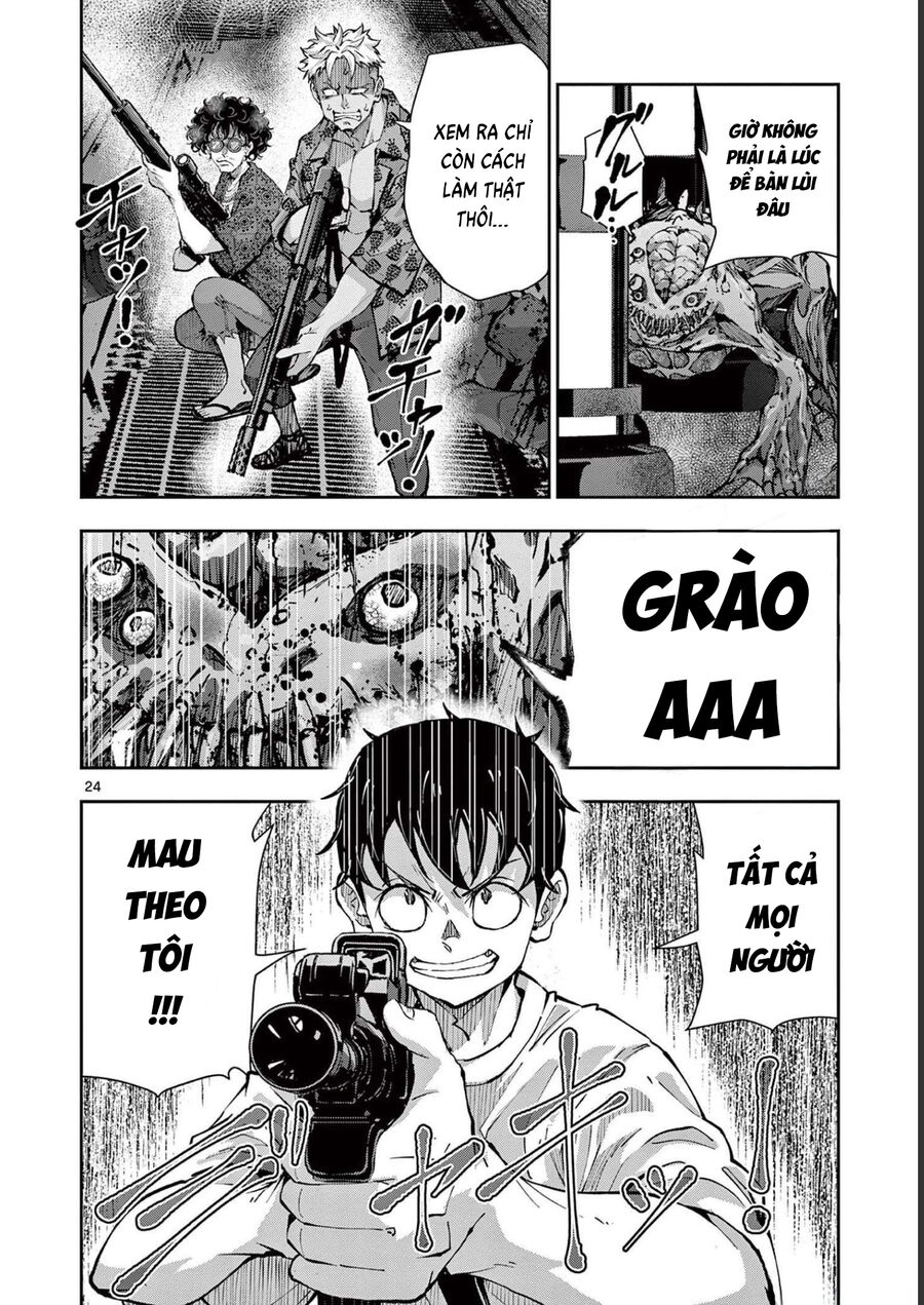 Zombie 100 ~ 100 Điều Tôi Sẽ Làm Trước Khi Trở Thành Zombie~ Chapter 48 - 25