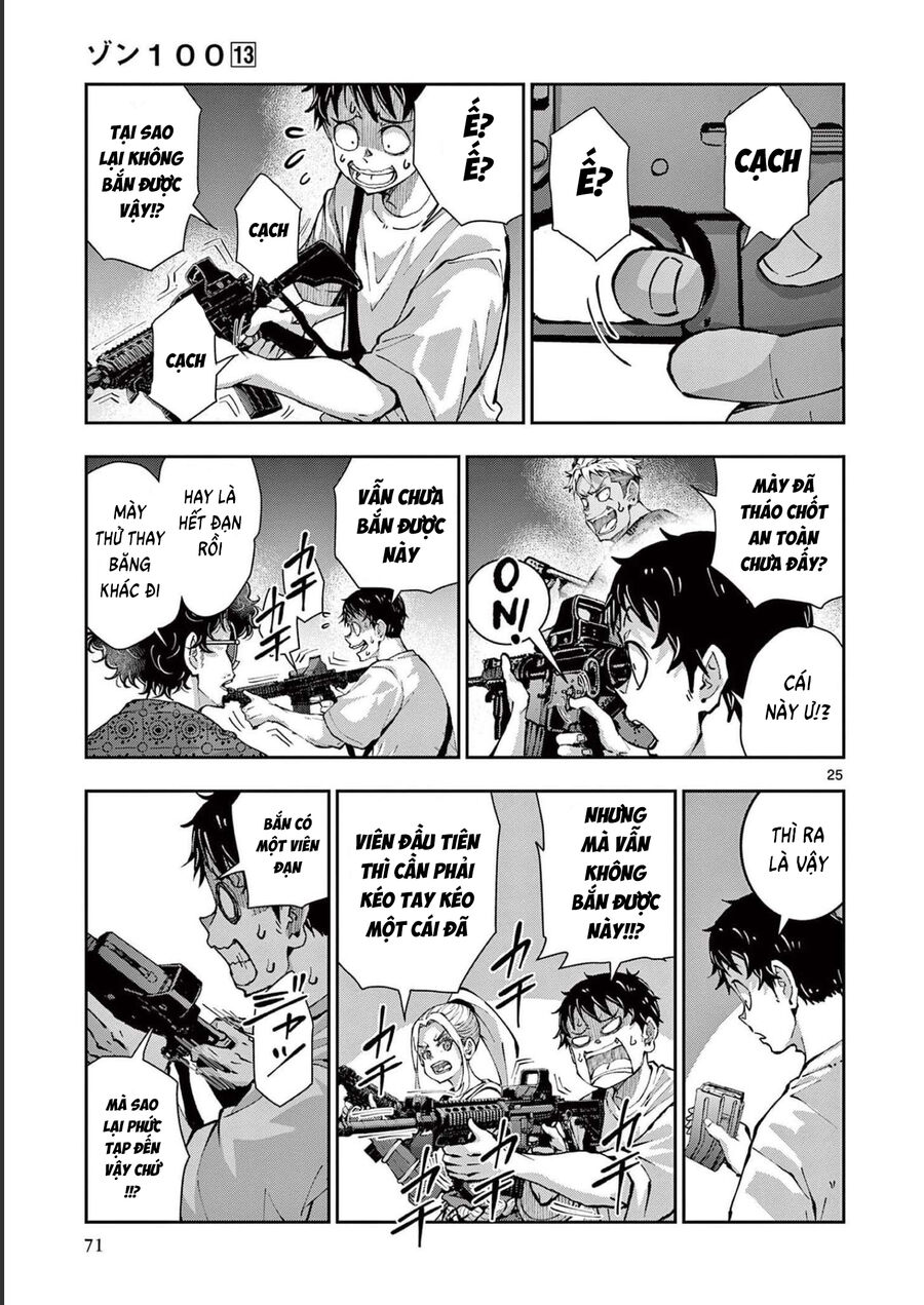 Zombie 100 ~ 100 Điều Tôi Sẽ Làm Trước Khi Trở Thành Zombie~ Chapter 48 - 26