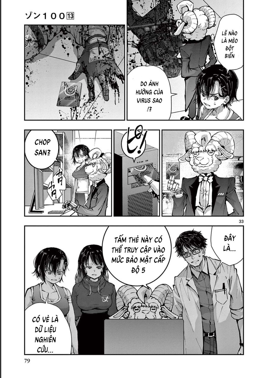 Zombie 100 ~ 100 Điều Tôi Sẽ Làm Trước Khi Trở Thành Zombie~ Chapter 48 - 34
