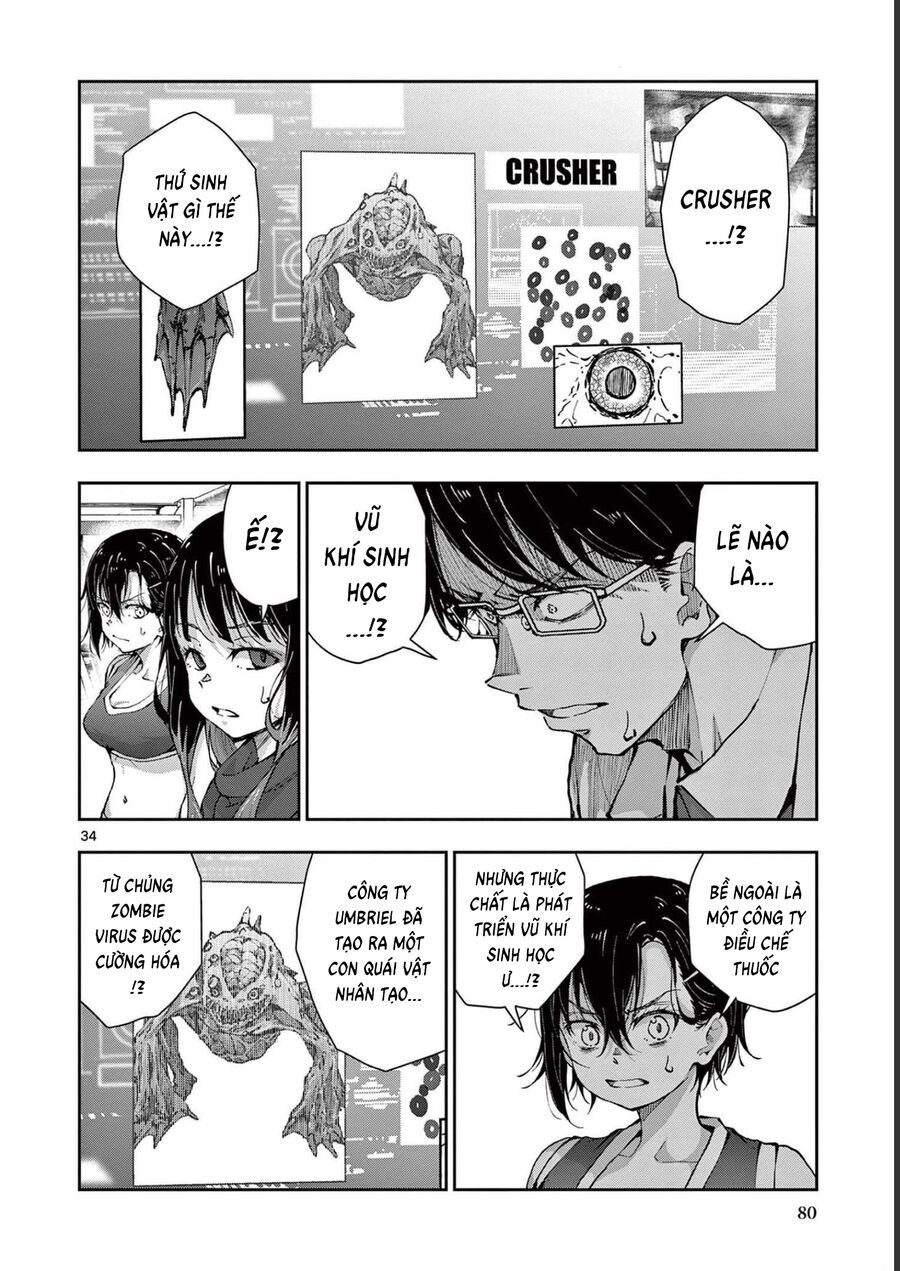 Zombie 100 ~ 100 Điều Tôi Sẽ Làm Trước Khi Trở Thành Zombie~ Chapter 48 - 35