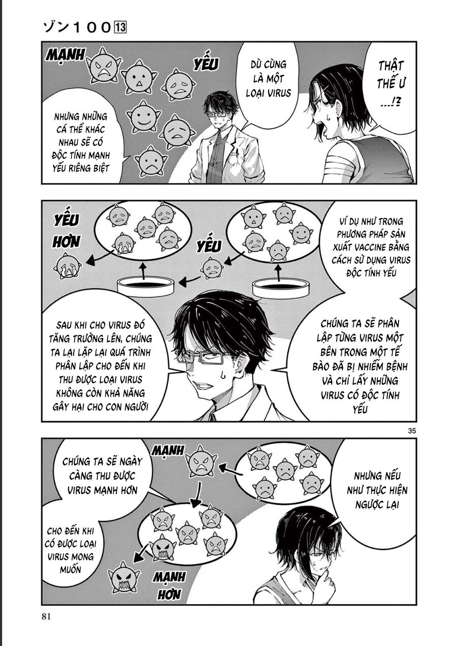 Zombie 100 ~ 100 Điều Tôi Sẽ Làm Trước Khi Trở Thành Zombie~ Chapter 48 - 36