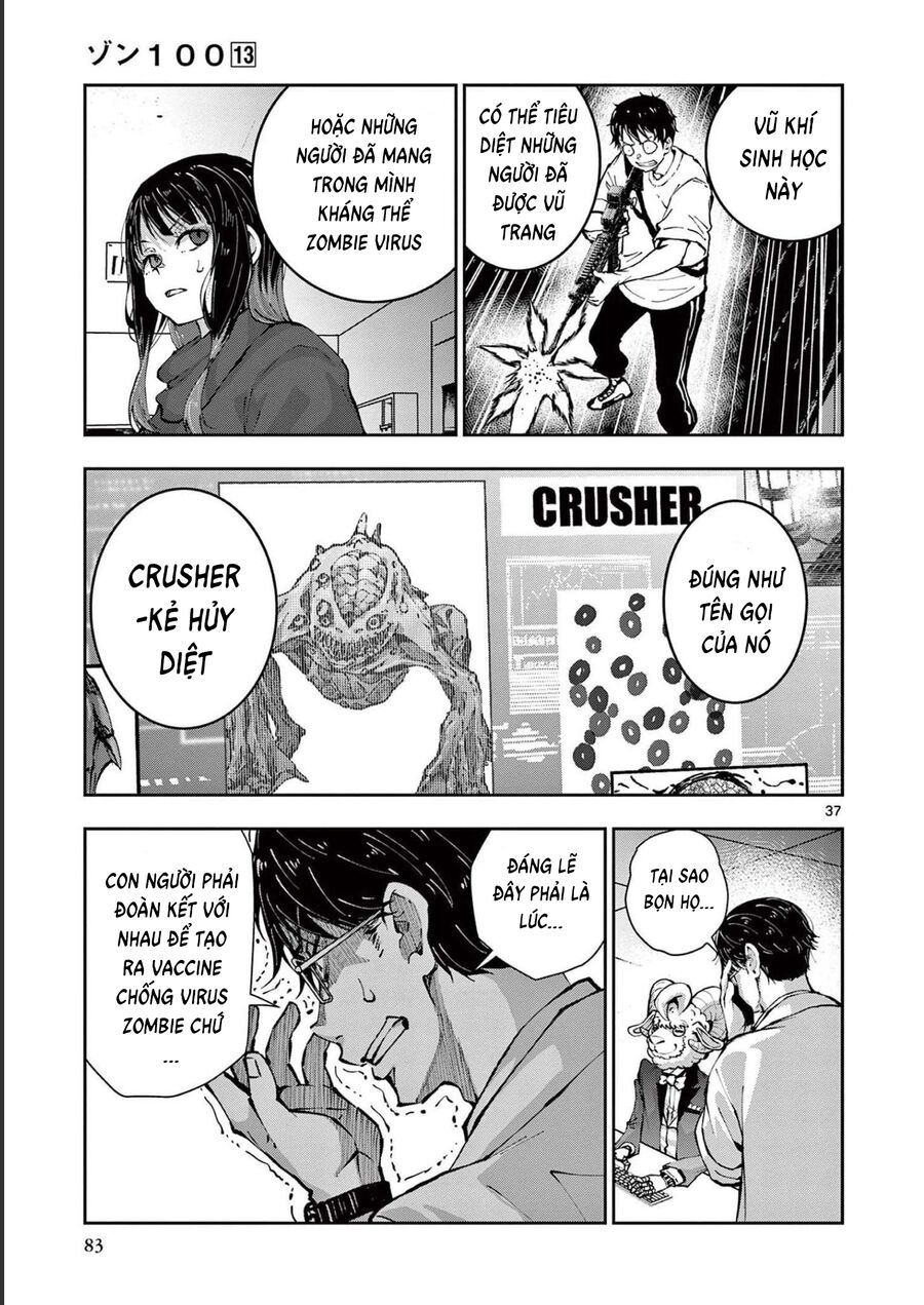 Zombie 100 ~ 100 Điều Tôi Sẽ Làm Trước Khi Trở Thành Zombie~ Chapter 48 - 38