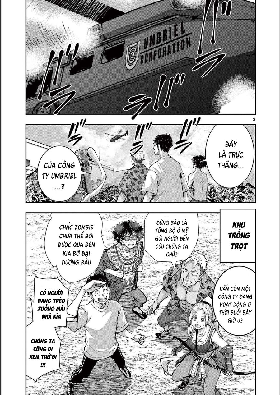 Zombie 100 ~ 100 Điều Tôi Sẽ Làm Trước Khi Trở Thành Zombie~ Chapter 48 - 4