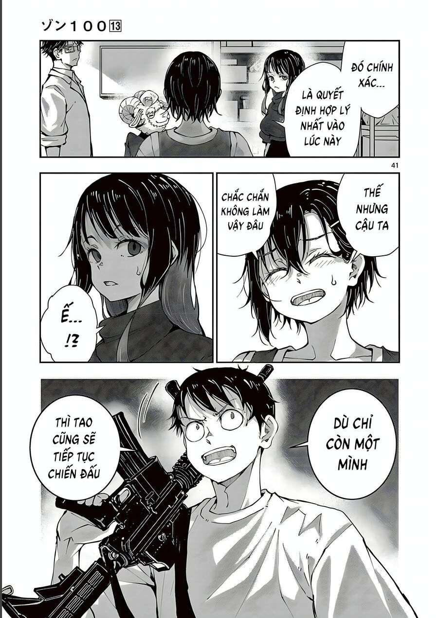 Zombie 100 ~ 100 Điều Tôi Sẽ Làm Trước Khi Trở Thành Zombie~ Chapter 48 - 42