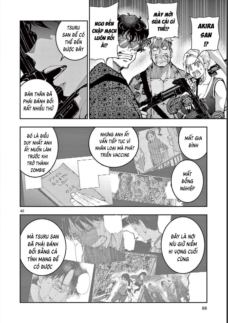 Zombie 100 ~ 100 Điều Tôi Sẽ Làm Trước Khi Trở Thành Zombie~ Chapter 48 - 43