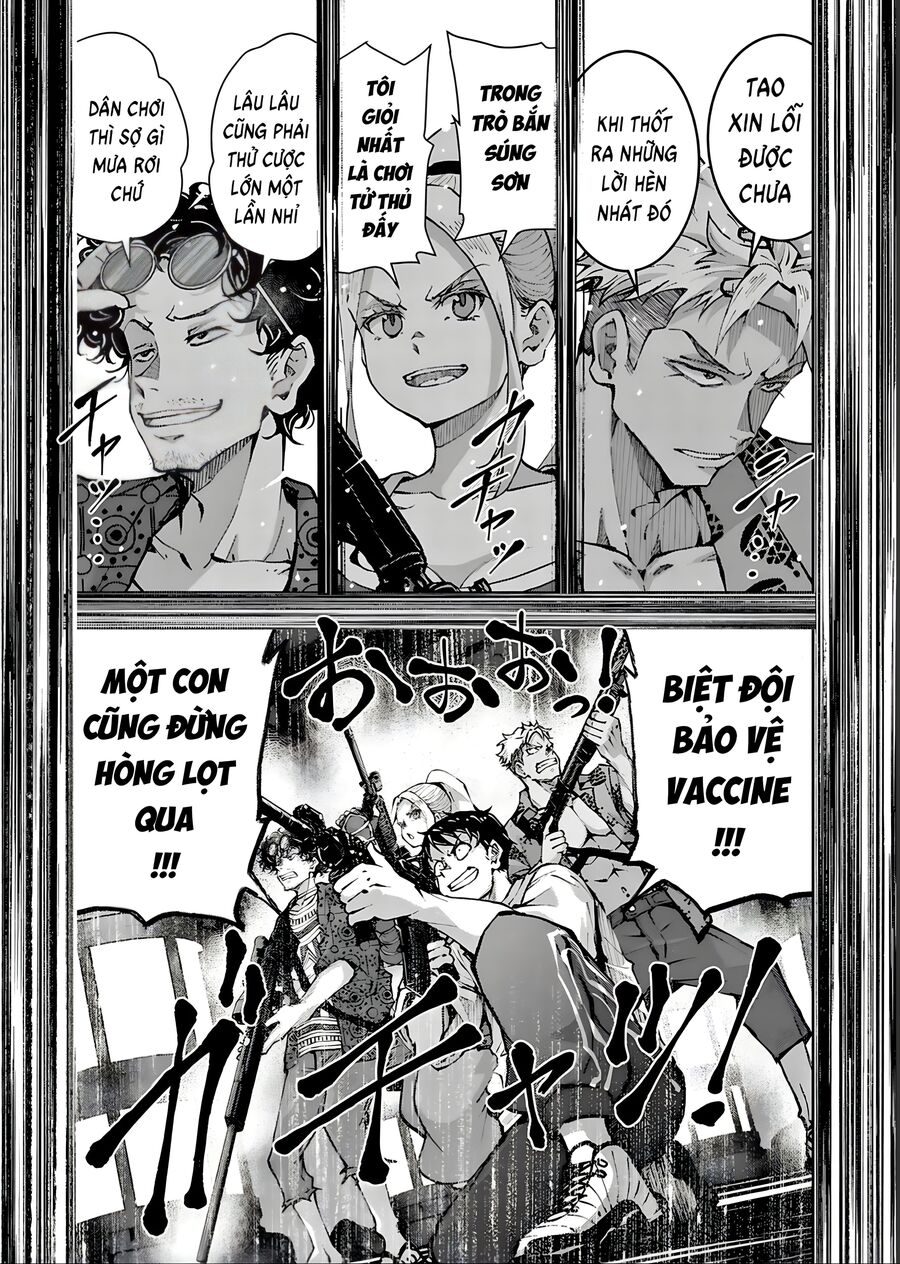 Zombie 100 ~ 100 Điều Tôi Sẽ Làm Trước Khi Trở Thành Zombie~ Chapter 48 - 45