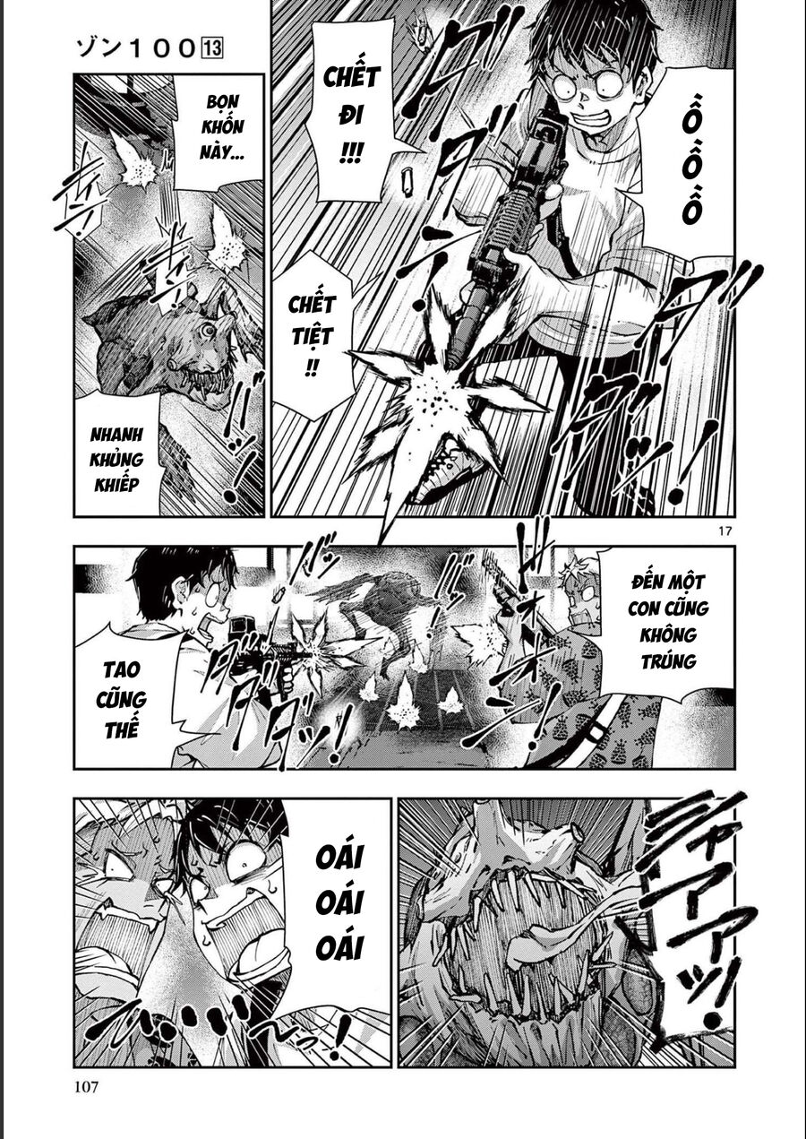 Zombie 100 ~ 100 Điều Tôi Sẽ Làm Trước Khi Trở Thành Zombie~ Chapter 49 - 18