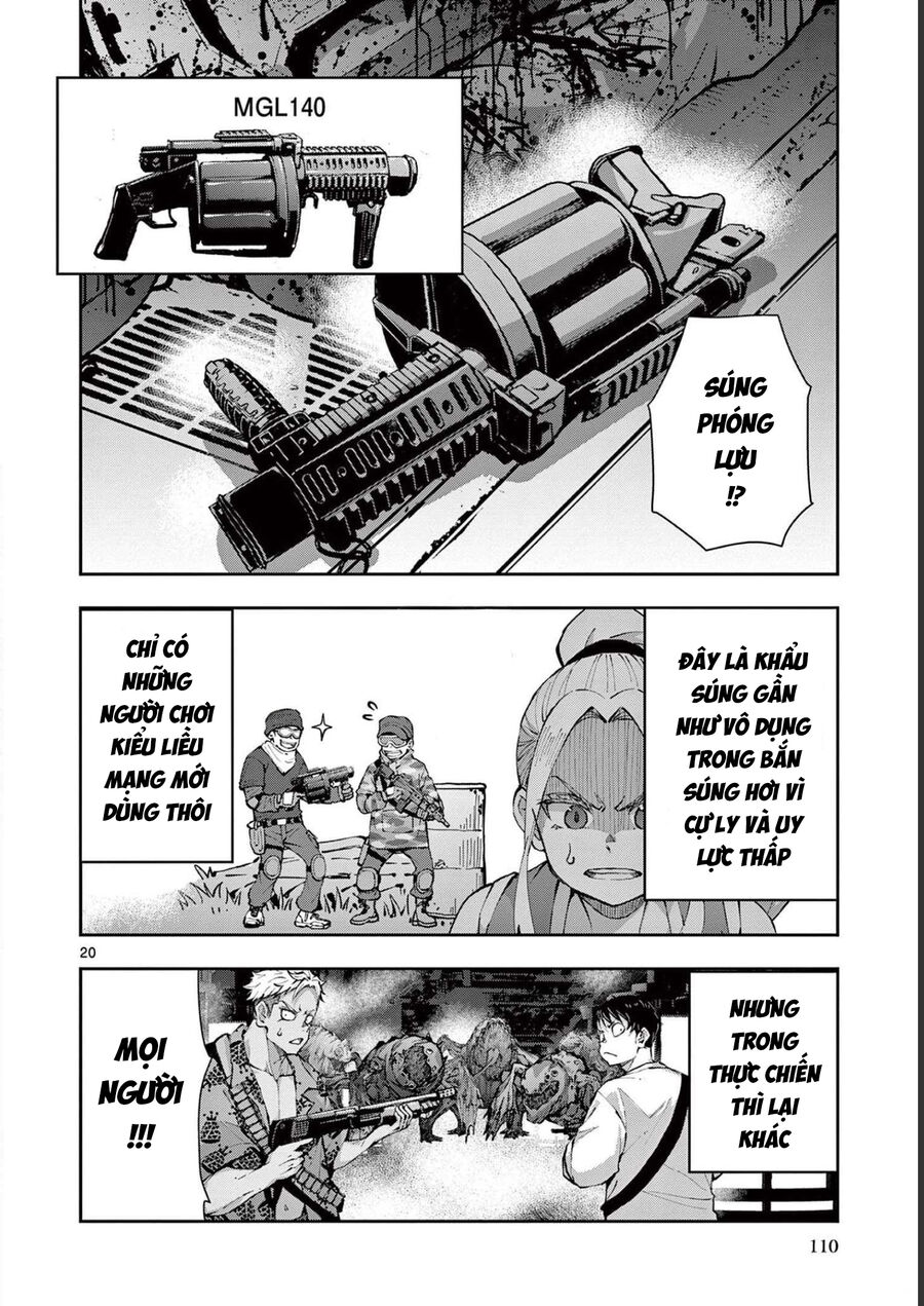 Zombie 100 ~ 100 Điều Tôi Sẽ Làm Trước Khi Trở Thành Zombie~ Chapter 49 - 21