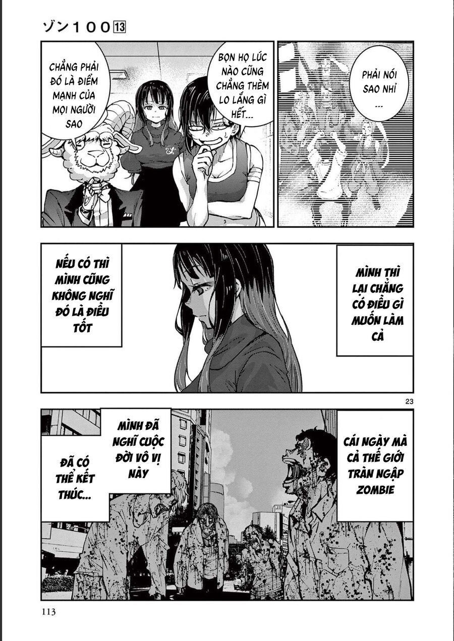Zombie 100 ~ 100 Điều Tôi Sẽ Làm Trước Khi Trở Thành Zombie~ Chapter 49 - 24