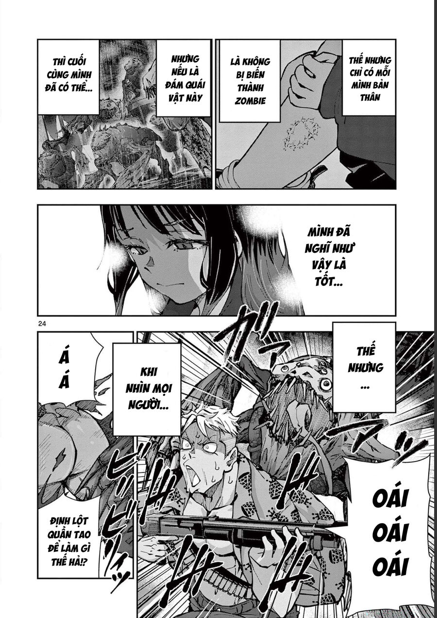Zombie 100 ~ 100 Điều Tôi Sẽ Làm Trước Khi Trở Thành Zombie~ Chapter 49 - 25