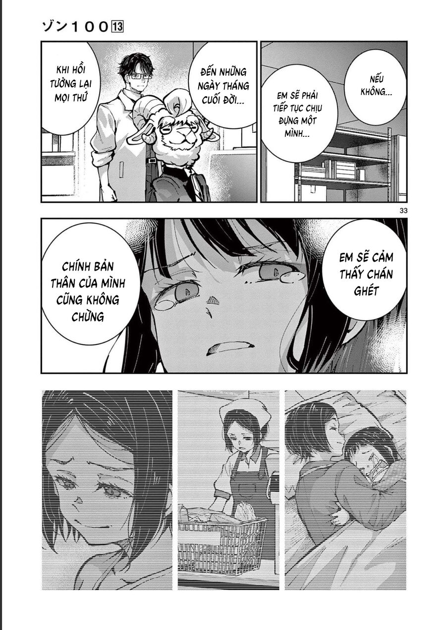 Zombie 100 ~ 100 Điều Tôi Sẽ Làm Trước Khi Trở Thành Zombie~ Chapter 49 - 34