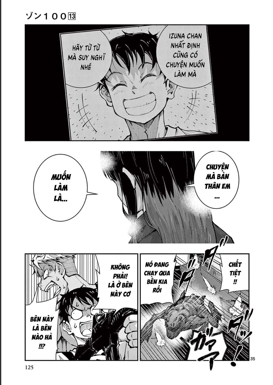 Zombie 100 ~ 100 Điều Tôi Sẽ Làm Trước Khi Trở Thành Zombie~ Chapter 49 - 36