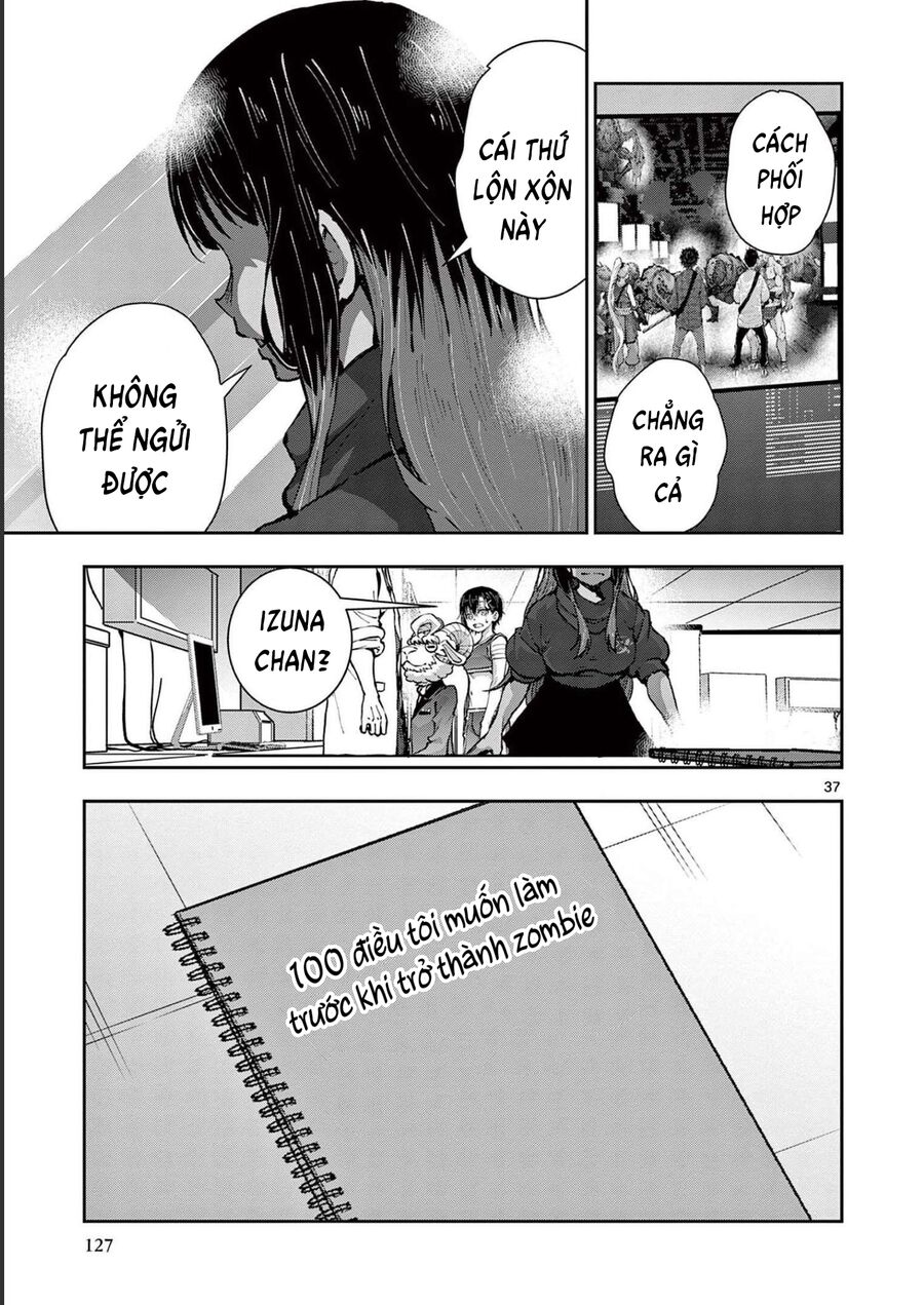 Zombie 100 ~ 100 Điều Tôi Sẽ Làm Trước Khi Trở Thành Zombie~ Chapter 49 - 38