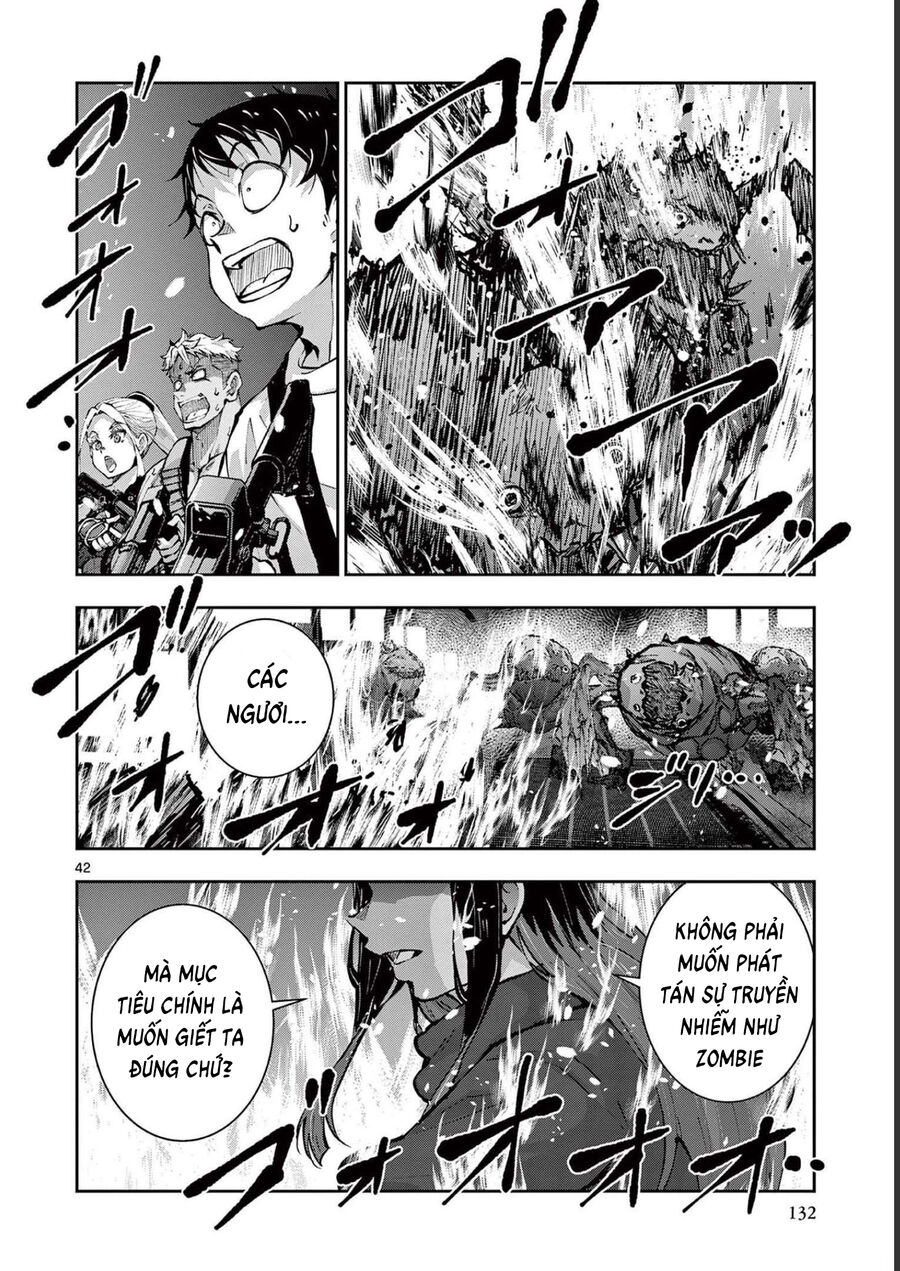 Zombie 100 ~ 100 Điều Tôi Sẽ Làm Trước Khi Trở Thành Zombie~ Chapter 49 - 42