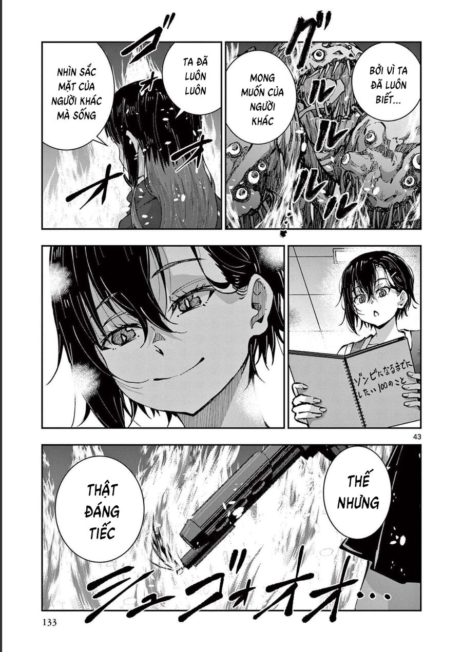 Zombie 100 ~ 100 Điều Tôi Sẽ Làm Trước Khi Trở Thành Zombie~ Chapter 49 - 43