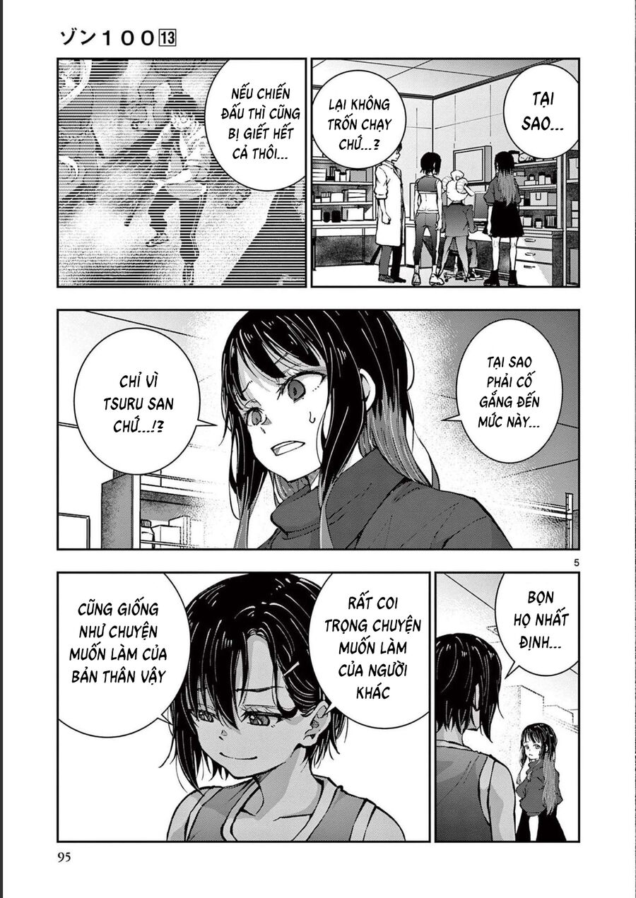 Zombie 100 ~ 100 Điều Tôi Sẽ Làm Trước Khi Trở Thành Zombie~ Chapter 49 - 6