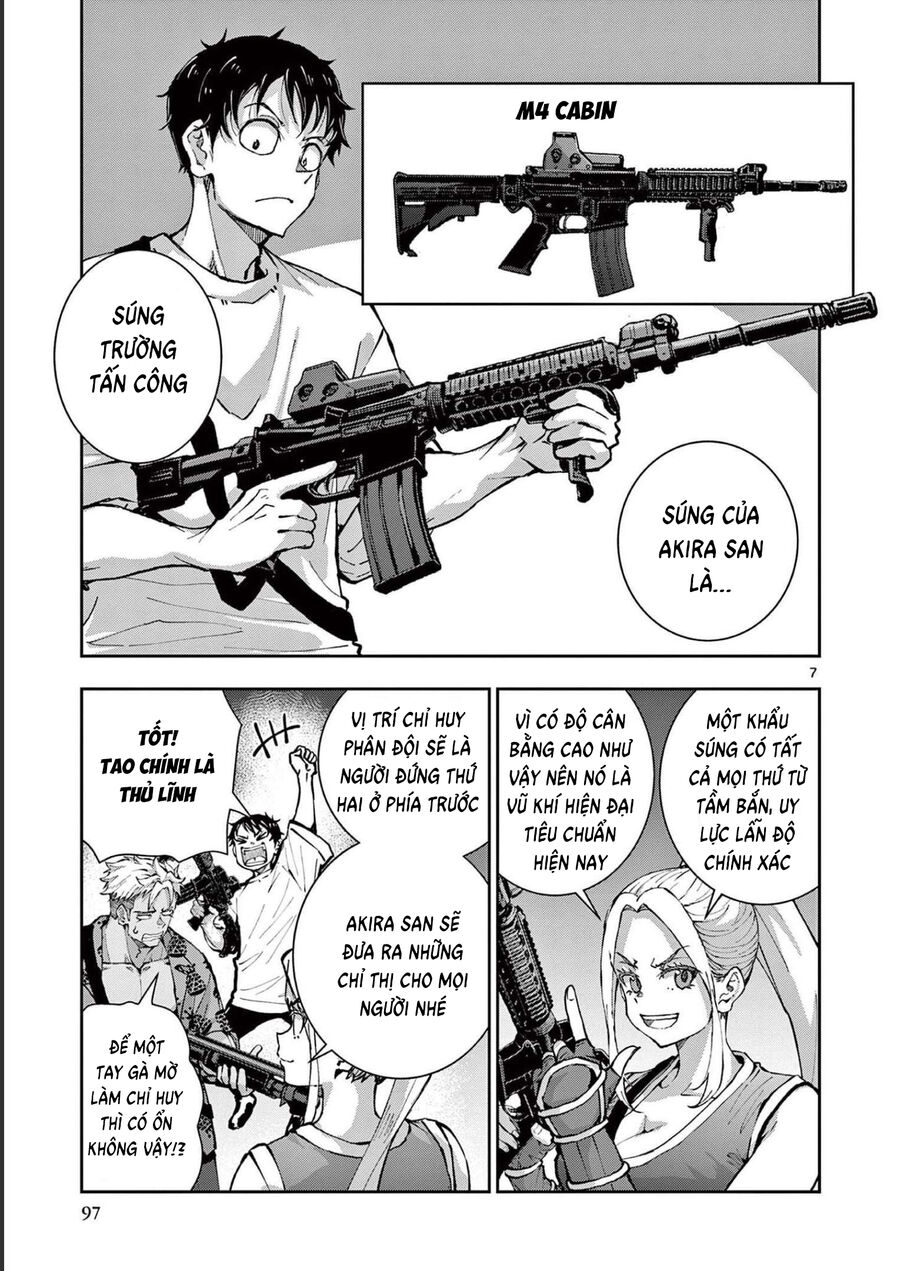 Zombie 100 ~ 100 Điều Tôi Sẽ Làm Trước Khi Trở Thành Zombie~ Chapter 49 - 8