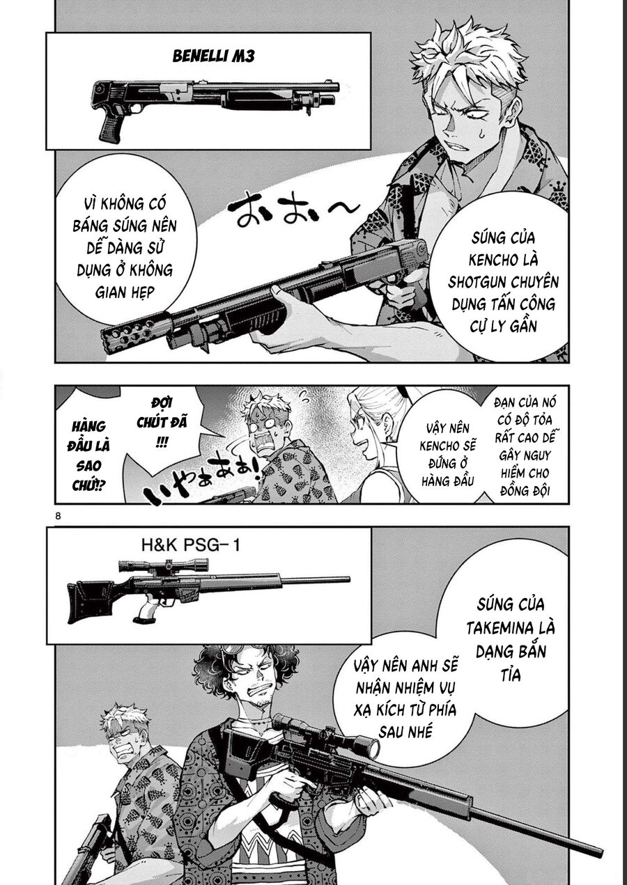 Zombie 100 ~ 100 Điều Tôi Sẽ Làm Trước Khi Trở Thành Zombie~ Chapter 49 - 9