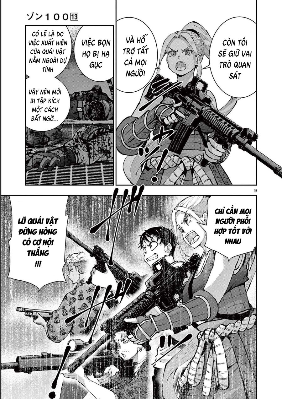 Zombie 100 ~ 100 Điều Tôi Sẽ Làm Trước Khi Trở Thành Zombie~ Chapter 49 - 10