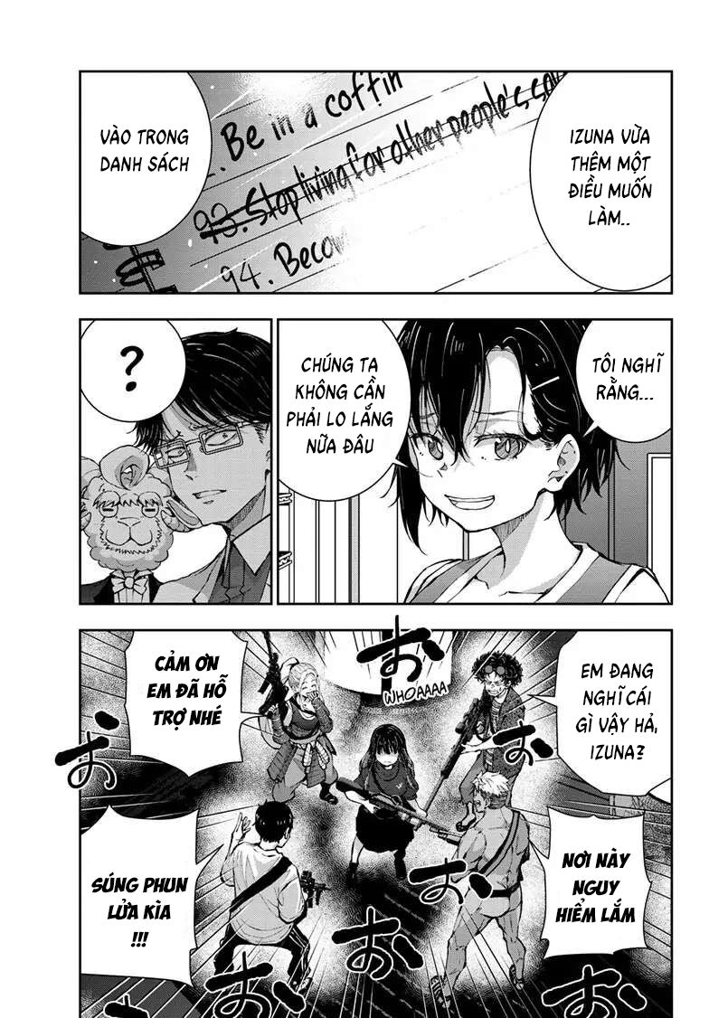 Zombie 100 ~ 100 Điều Tôi Sẽ Làm Trước Khi Trở Thành Zombie~ Chapter 50 - 4