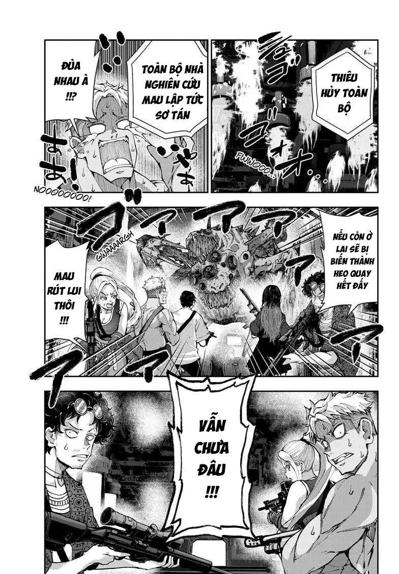 Zombie 100 ~ 100 Điều Tôi Sẽ Làm Trước Khi Trở Thành Zombie~ Chapter 51 - 5