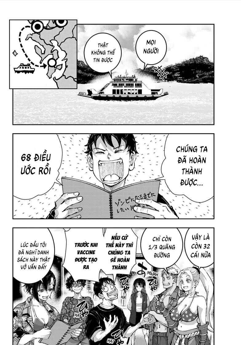 Zombie 100 ~ 100 Điều Tôi Sẽ Làm Trước Khi Trở Thành Zombie~ Chapter 55 - 8