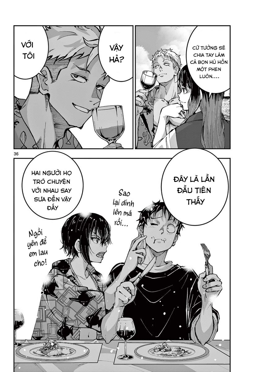 Zombie 100 ~ 100 Điều Tôi Sẽ Làm Trước Khi Trở Thành Zombie~ Chapter 57 - 37