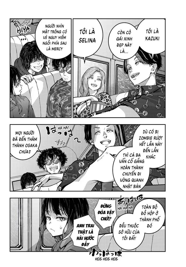 Zombie 100 ~ 100 Điều Tôi Sẽ Làm Trước Khi Trở Thành Zombie~ Chapter 58.1 - 16