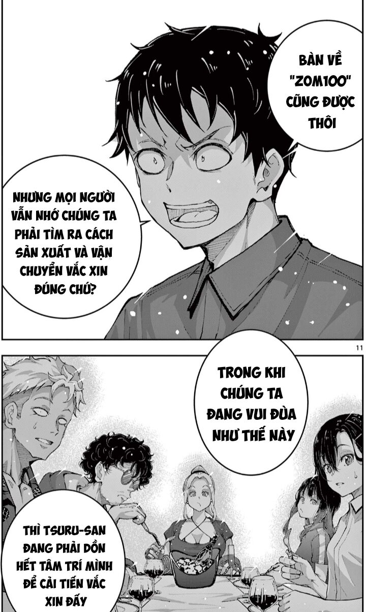 Zombie 100 ~ 100 Điều Tôi Sẽ Làm Trước Khi Trở Thành Zombie~ Chapter 61 - 13