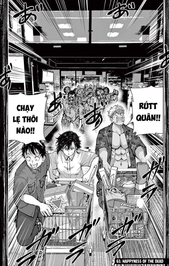 Zombie 100 ~ 100 Điều Tôi Sẽ Làm Trước Khi Trở Thành Zombie~ Chapter 61 - 5