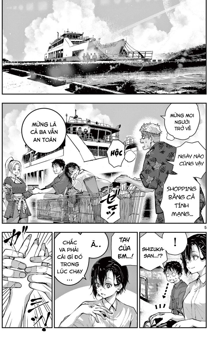 Zombie 100 ~ 100 Điều Tôi Sẽ Làm Trước Khi Trở Thành Zombie~ Chapter 61 - 7