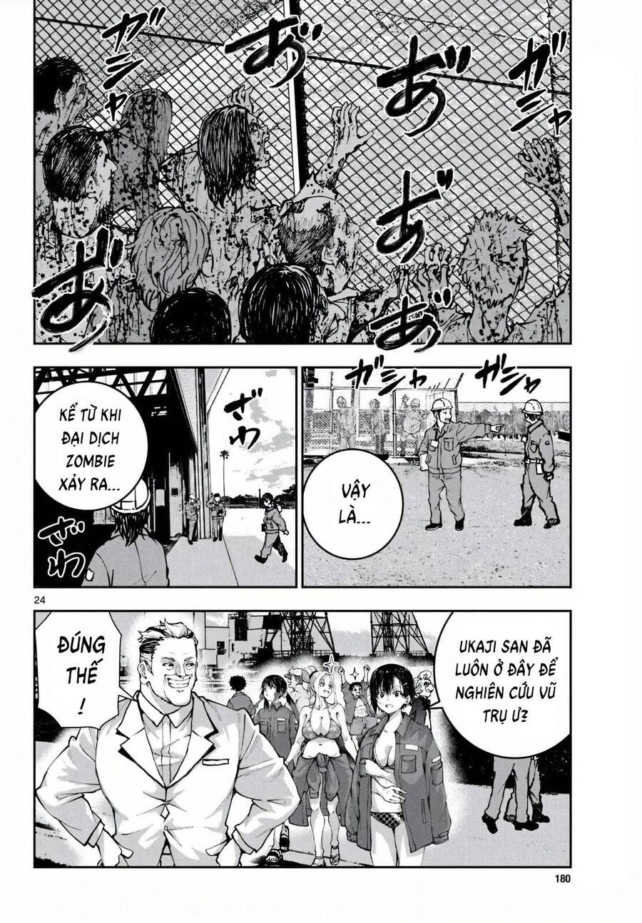 Zombie 100 ~ 100 Điều Tôi Sẽ Làm Trước Khi Trở Thành Zombie~ Chapter 62 - 21