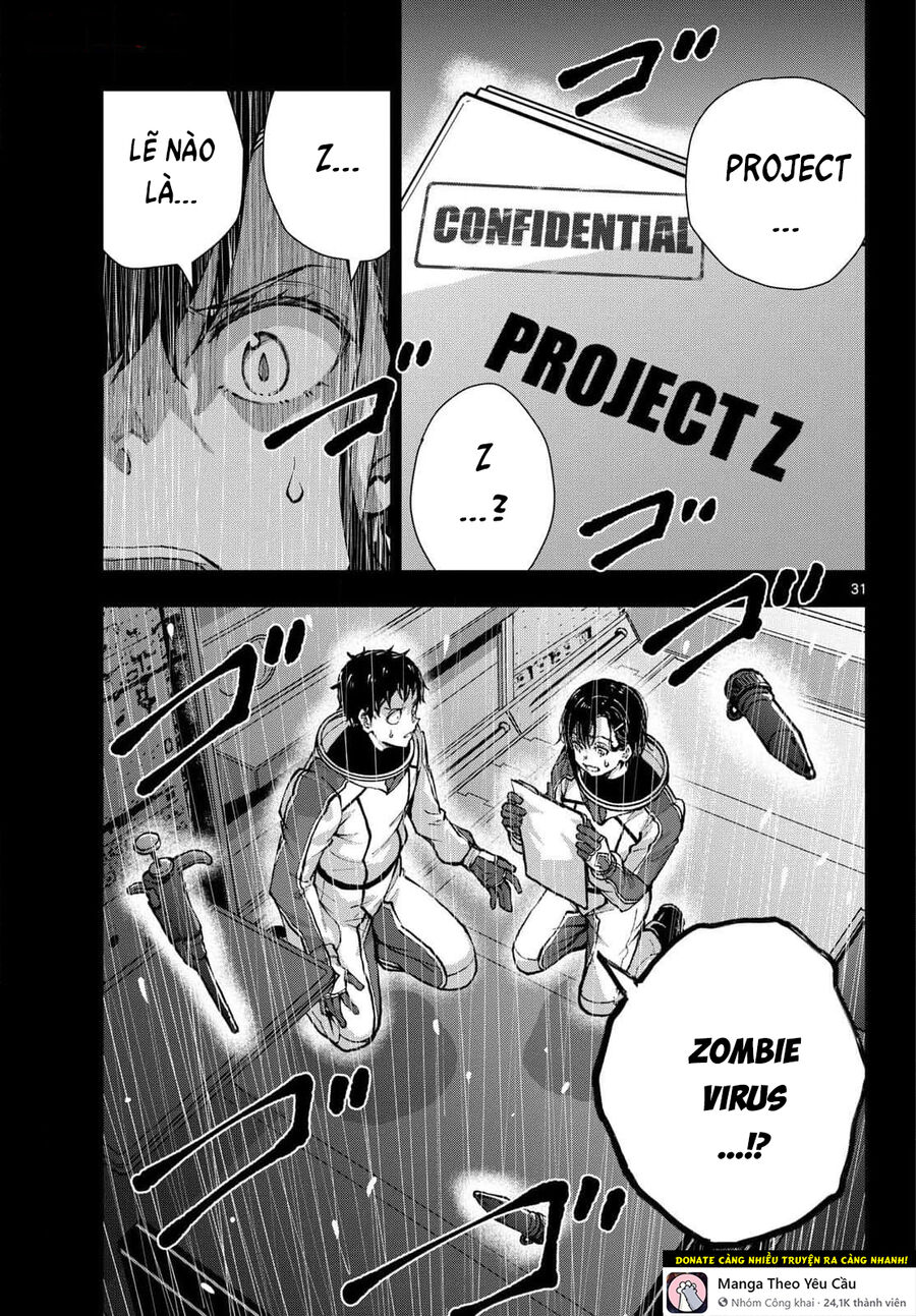 Zombie 100 ~ 100 Điều Tôi Sẽ Làm Trước Khi Trở Thành Zombie~ Chapter  65 - 32