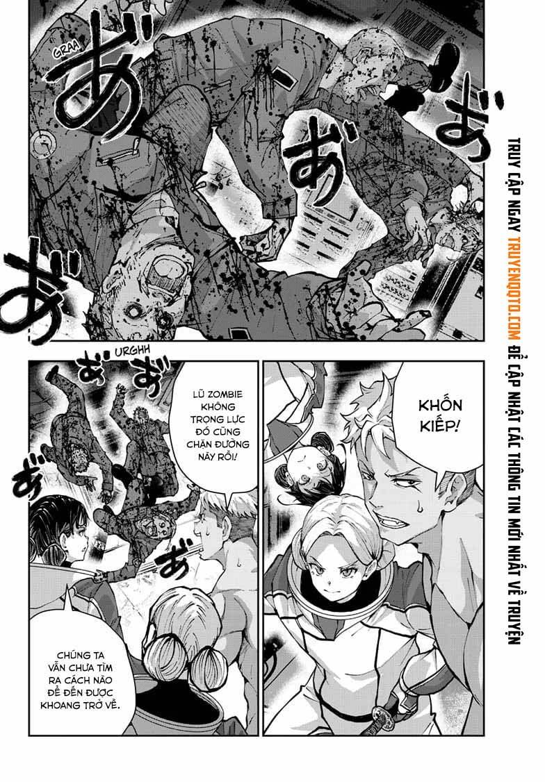 Zombie 100 ~ 100 Điều Tôi Sẽ Làm Trước Khi Trở Thành Zombie~ Chapter 66 - 4