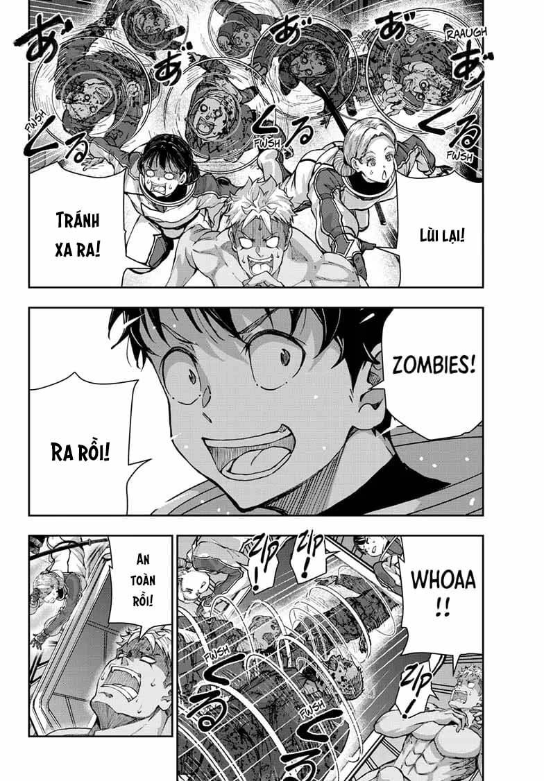 Zombie 100 ~ 100 Điều Tôi Sẽ Làm Trước Khi Trở Thành Zombie~ Chapter 67.5 - 8