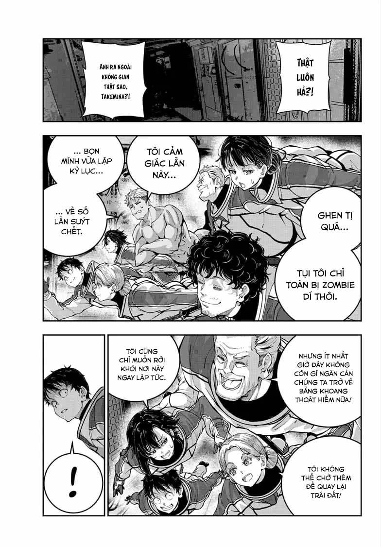 Zombie 100 ~ 100 Điều Tôi Sẽ Làm Trước Khi Trở Thành Zombie~ Chapter 67.5 - 20