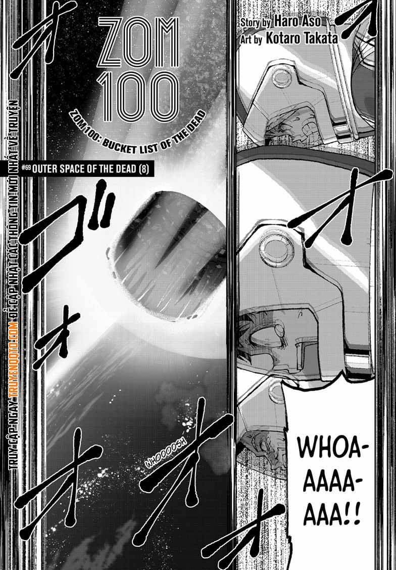 Zombie 100 ~ 100 Điều Tôi Sẽ Làm Trước Khi Trở Thành Zombie~ Chapter 69 - 2