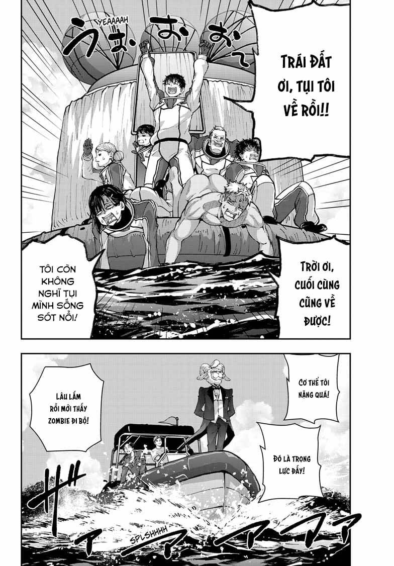 Zombie 100 ~ 100 Điều Tôi Sẽ Làm Trước Khi Trở Thành Zombie~ Chapter 69 - 10