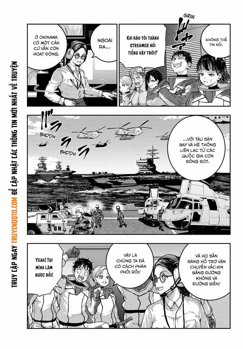 Zombie 100 ~ 100 Điều Tôi Sẽ Làm Trước Khi Trở Thành Zombie~ Chapter 69 - 14