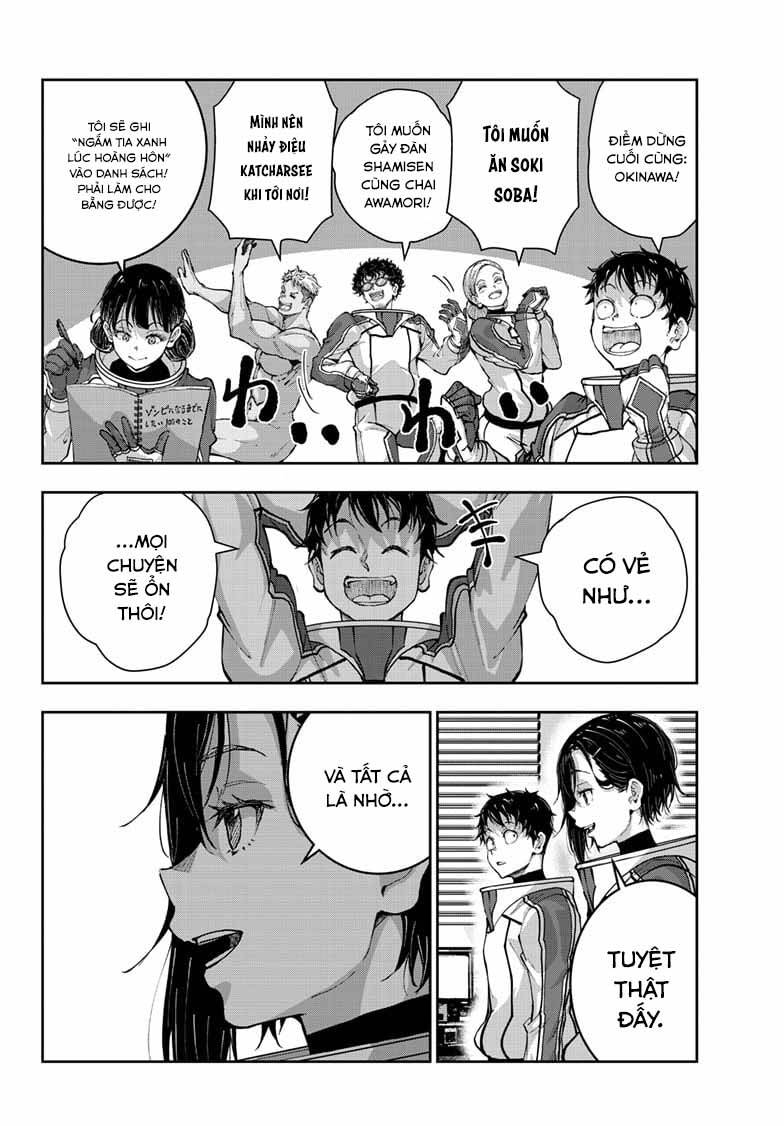 Zombie 100 ~ 100 Điều Tôi Sẽ Làm Trước Khi Trở Thành Zombie~ Chapter 69 - 15