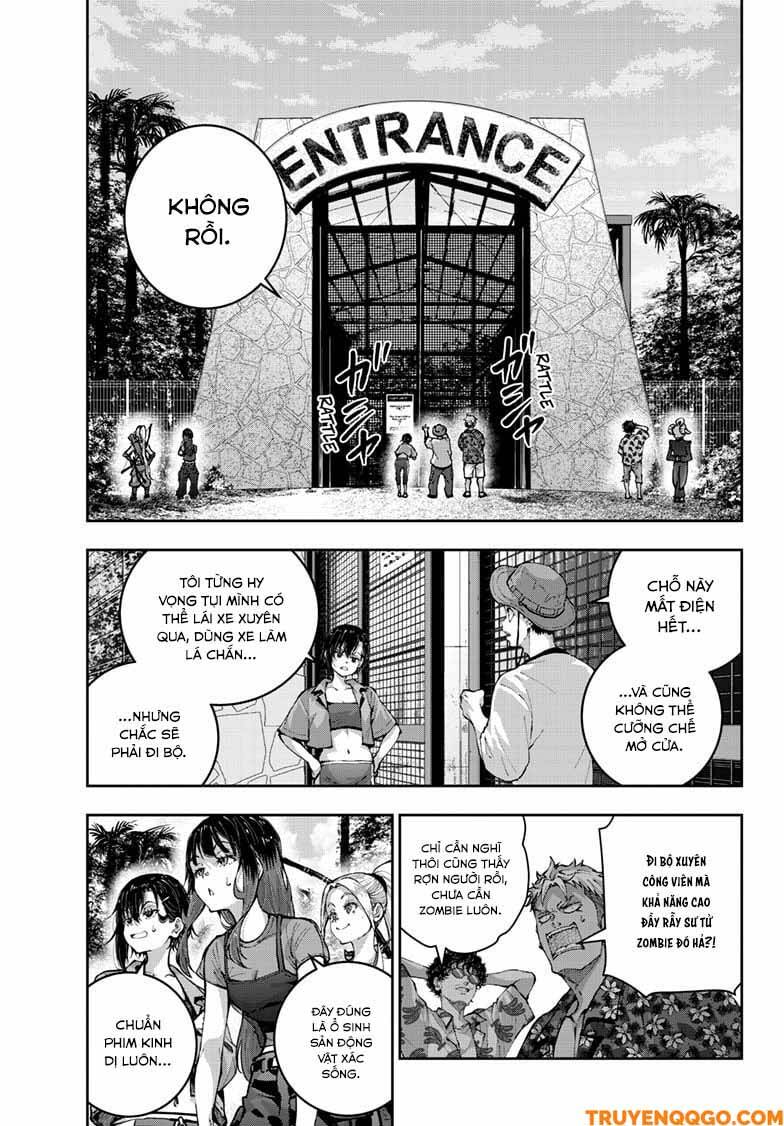 Zombie 100 ~ 100 Điều Tôi Sẽ Làm Trước Khi Trở Thành Zombie~ Chapter 70 - 11