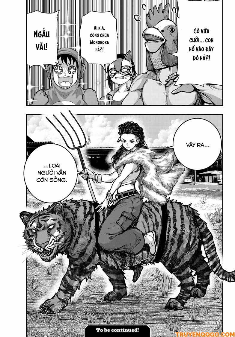 Zombie 100 ~ 100 Điều Tôi Sẽ Làm Trước Khi Trở Thành Zombie~ Chapter 70 - 22