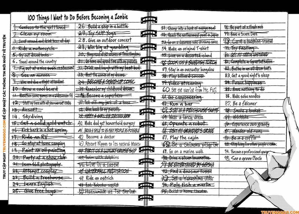 Zombie 100 ~ 100 Điều Tôi Sẽ Làm Trước Khi Trở Thành Zombie~ Chapter 69.5 - 2