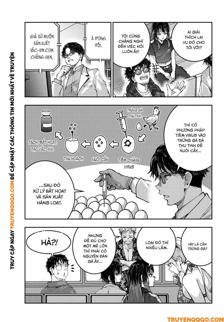 Zombie 100 ~ 100 Điều Tôi Sẽ Làm Trước Khi Trở Thành Zombie~ Chapter 69.5 - 8