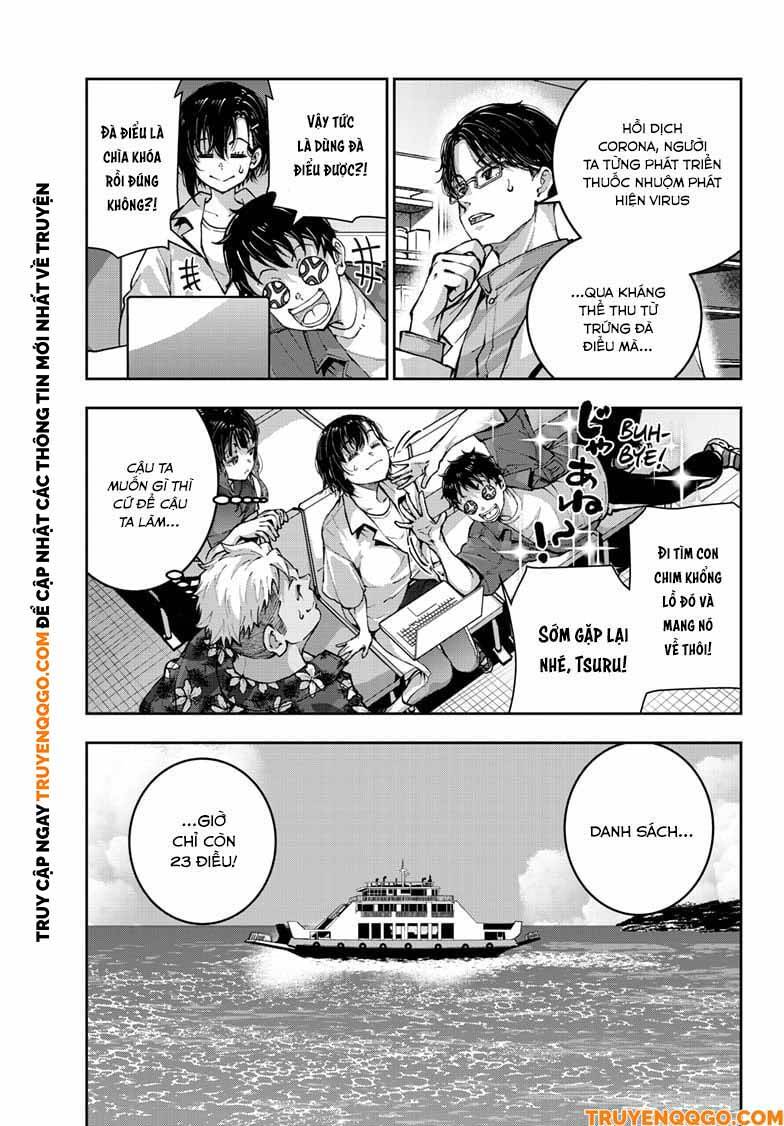 Zombie 100 ~ 100 Điều Tôi Sẽ Làm Trước Khi Trở Thành Zombie~ Chapter 69.5 - 10