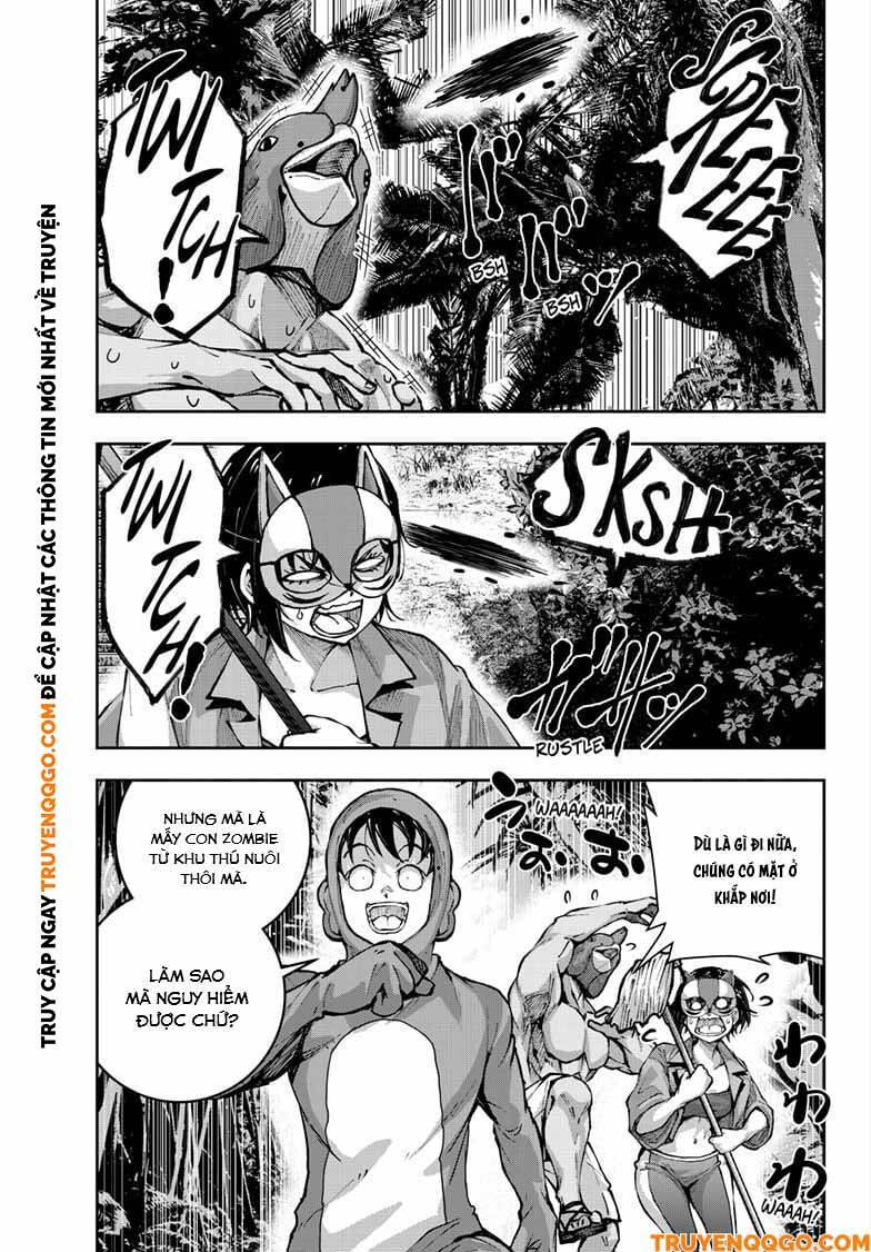 Zombie 100 ~ 100 Điều Tôi Sẽ Làm Trước Khi Trở Thành Zombie~ Chapter 71 - 5